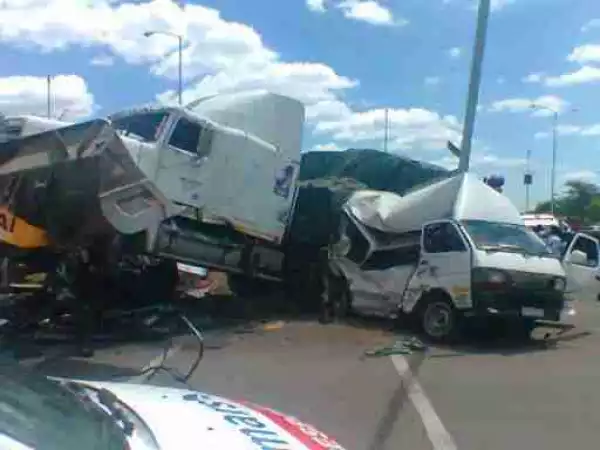 OMG!! 30 Escape Death In Ebonyi Road Crash (Details)
